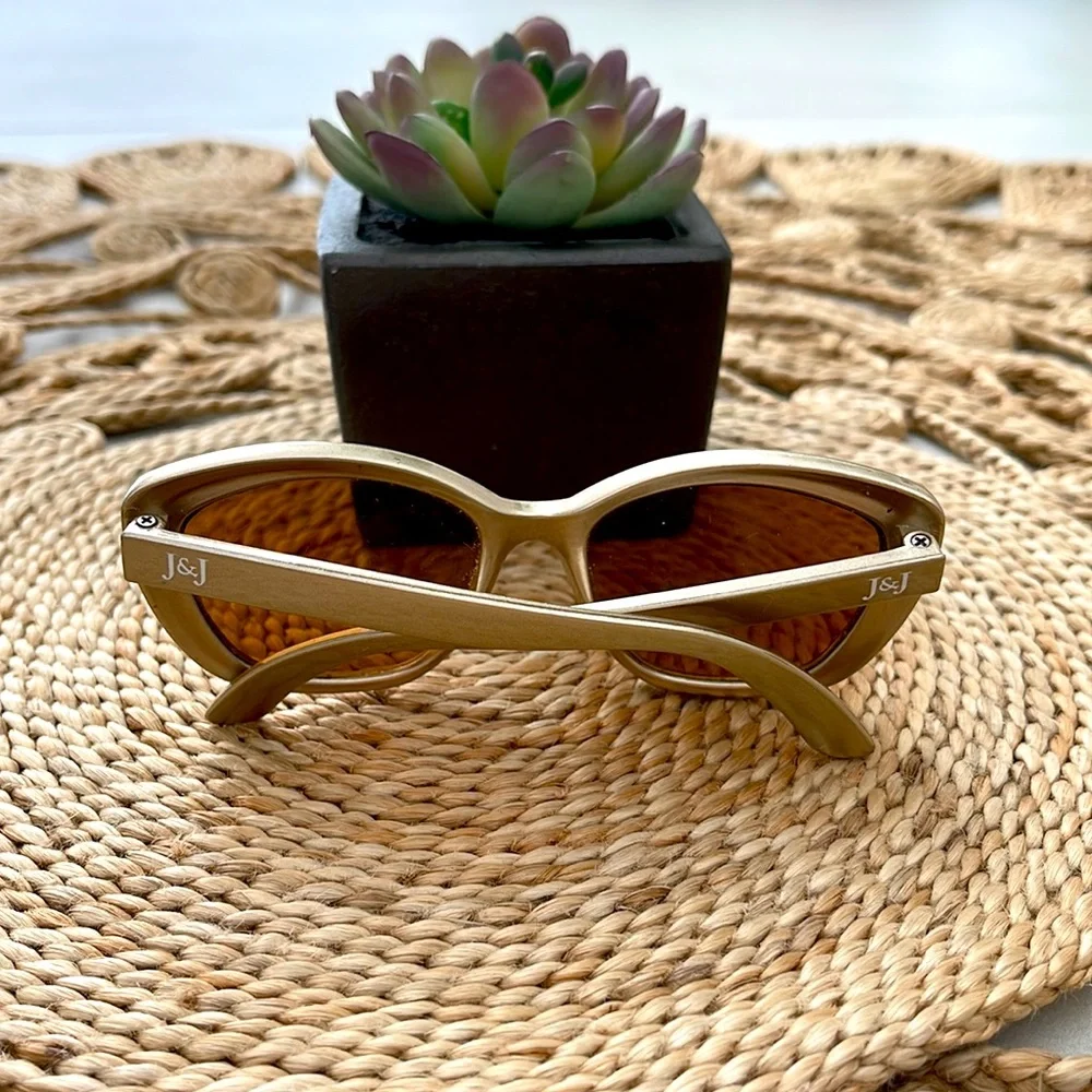 Golden baby sunglasses